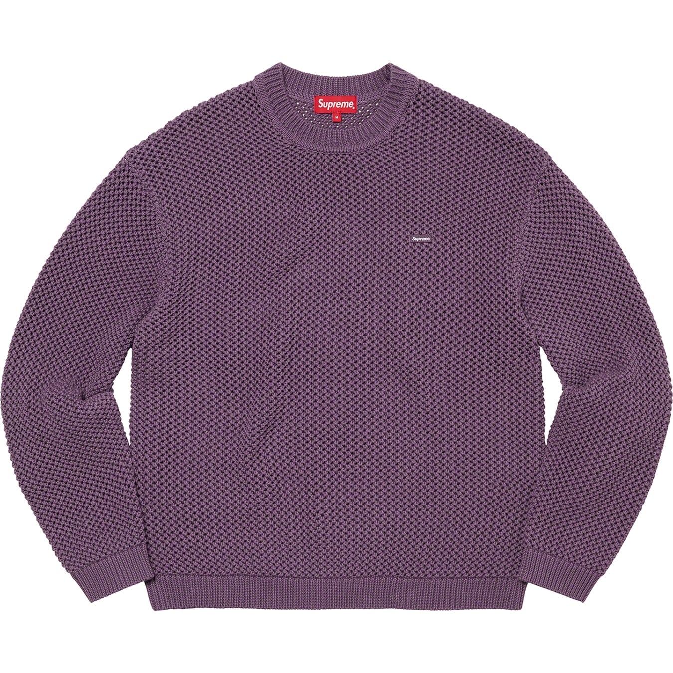 Open Knit Small Box Sweater view 16